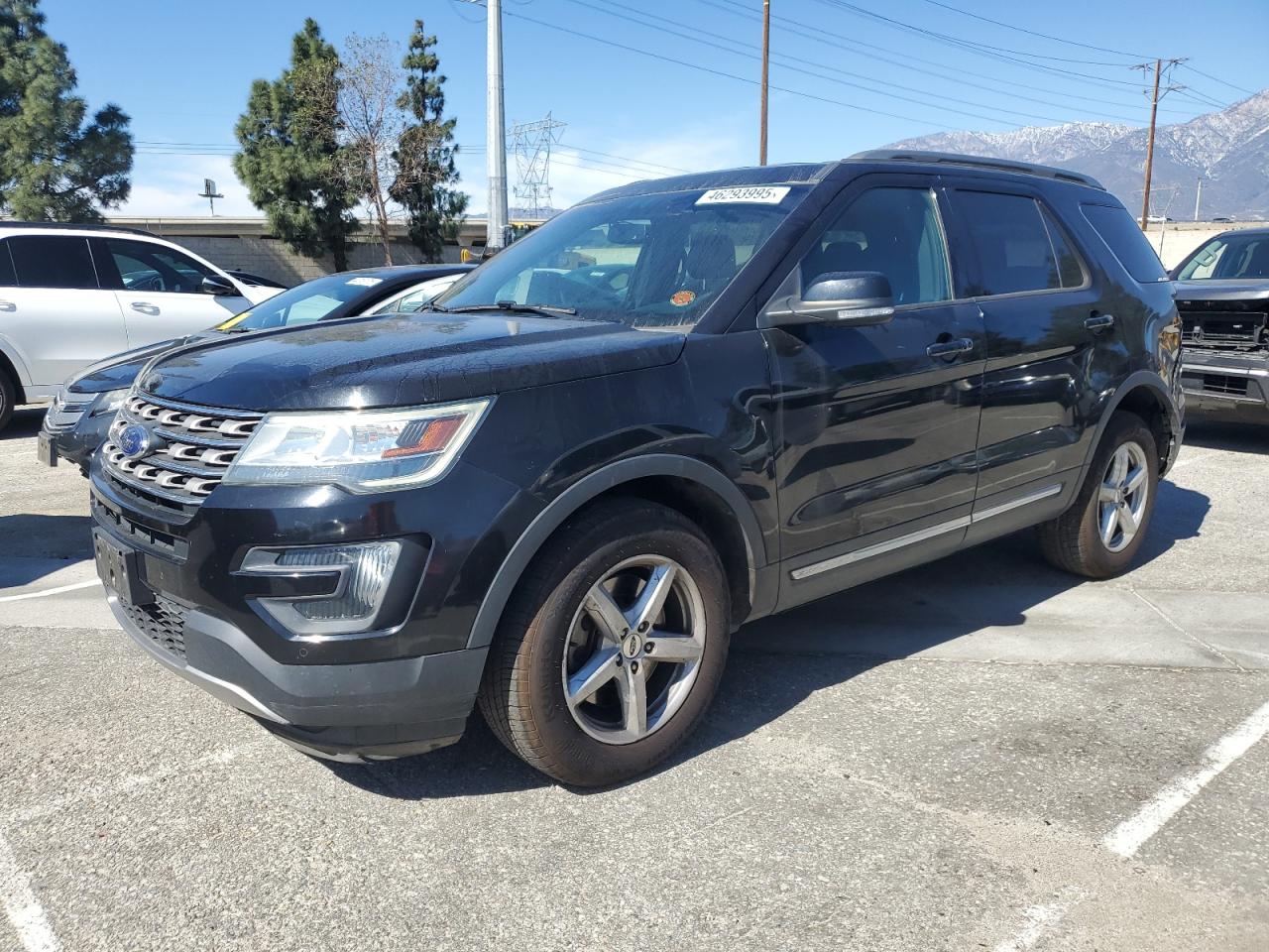 2016 Ford Explorer VIN 1FM5K8D83GGA44019