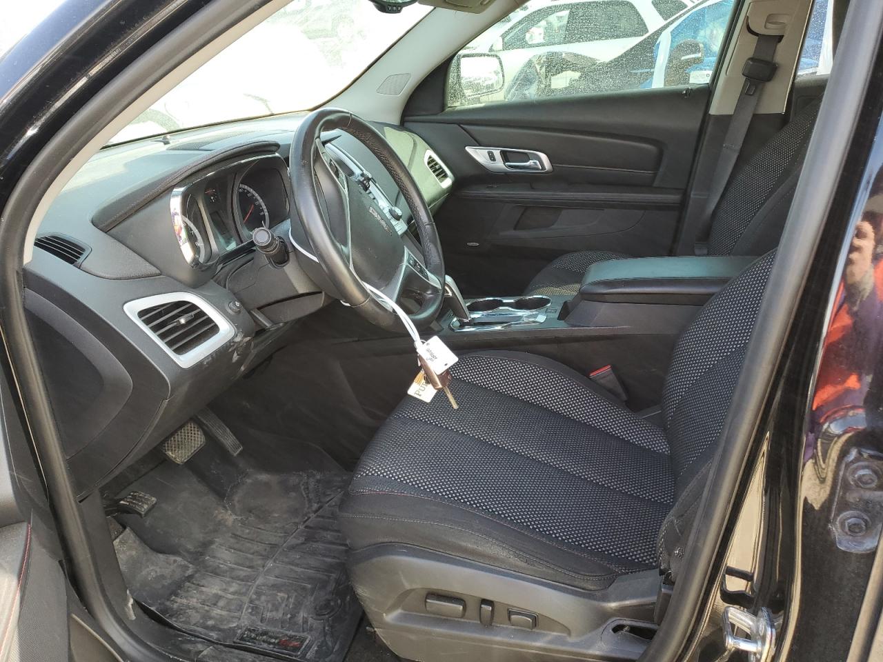 2015 GMC Terrain VIN 2GKFLWEK7F6258647 Copart auction photo, front end / minor dent/scratches damage thumbnail 7