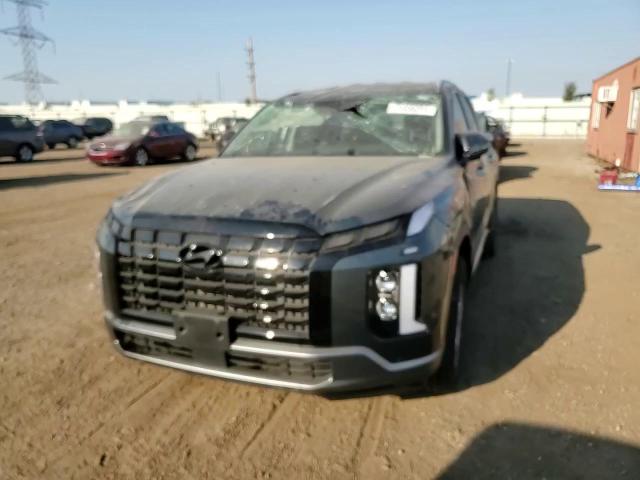 2023 Hyundai Palisade VIN KM8R2DGE1PU499318 Copart auction photo, all over damage thumbnail 11