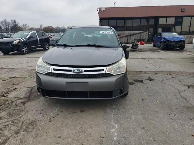 2010 Ford Focus VIN 1FAHP3FN9AW225265 Copart auction photo, side / front end damage thumbnail 11