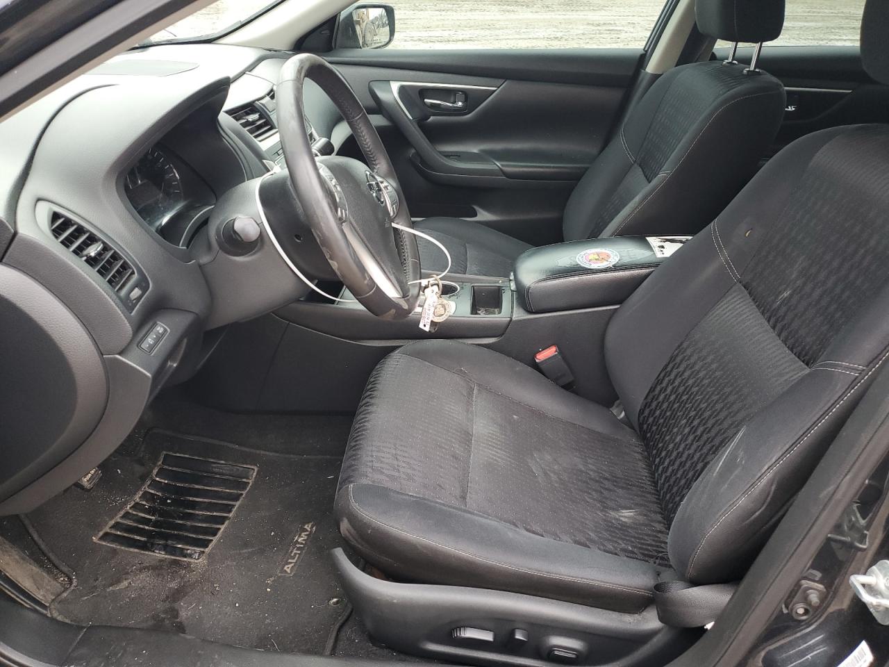 2017 Nissan Altima VIN 1N4AL3AP1HC253840 Copart auction photo, rear end / front end damage thumbnail 7