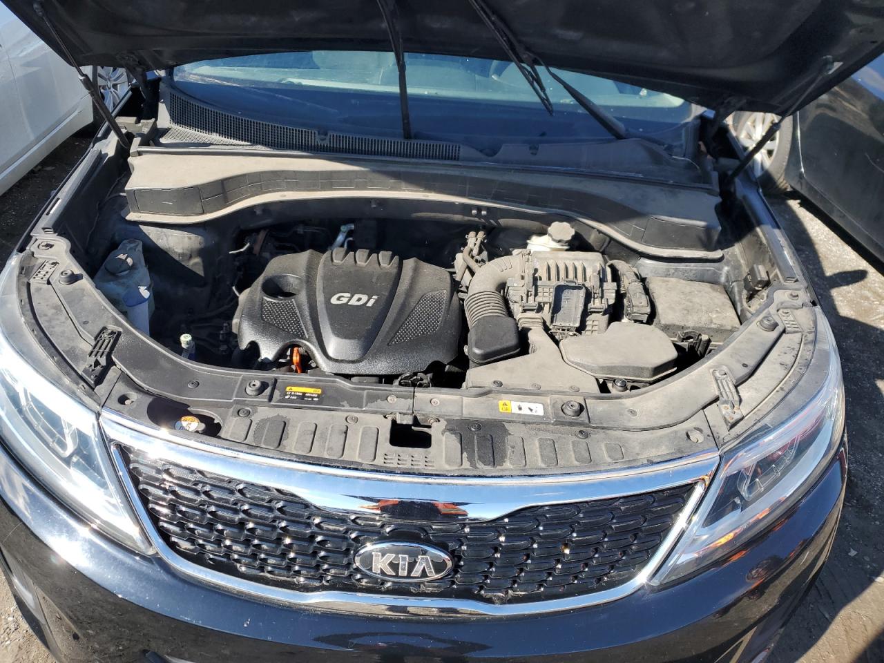 2014 KIA Sorento VIN 5XYKT3A67EG540175 Copart auction photo, minor dent/scratches damage thumbnail 12