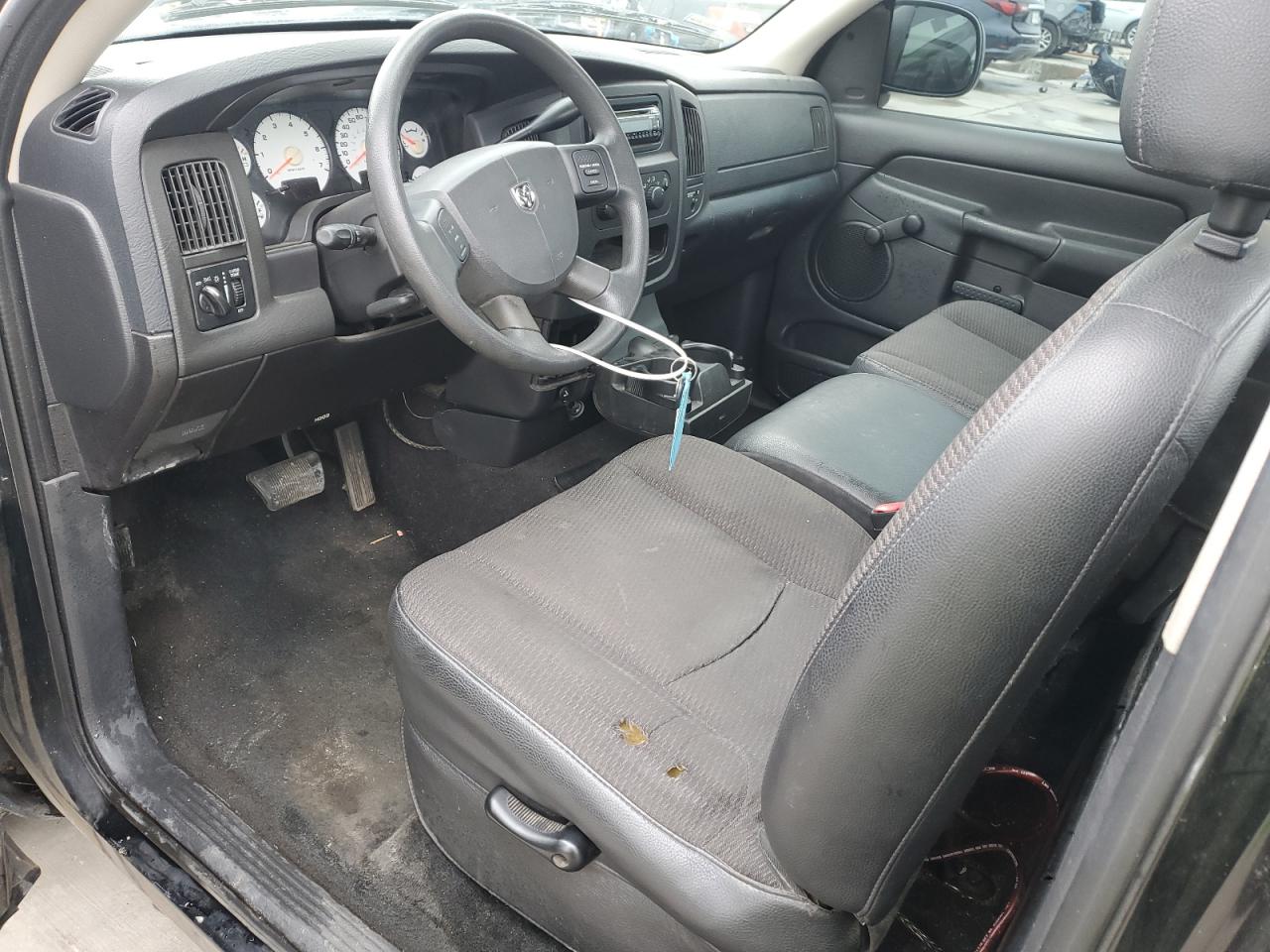 2005 Dodge RAM VIN 1D7HA16K05J552474 Copart auction photo, front end damage thumbnail 8