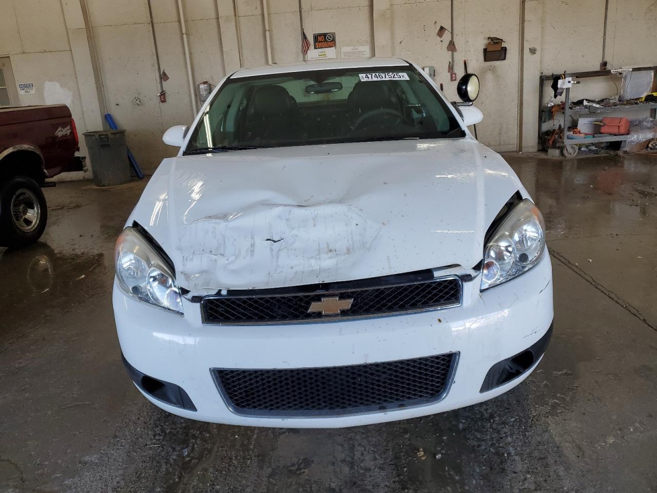 2015 Chevrolet Impala VIN 2G1WD5E36F1167659 Copart auction photo, front end / rear end damage thumbnail 5