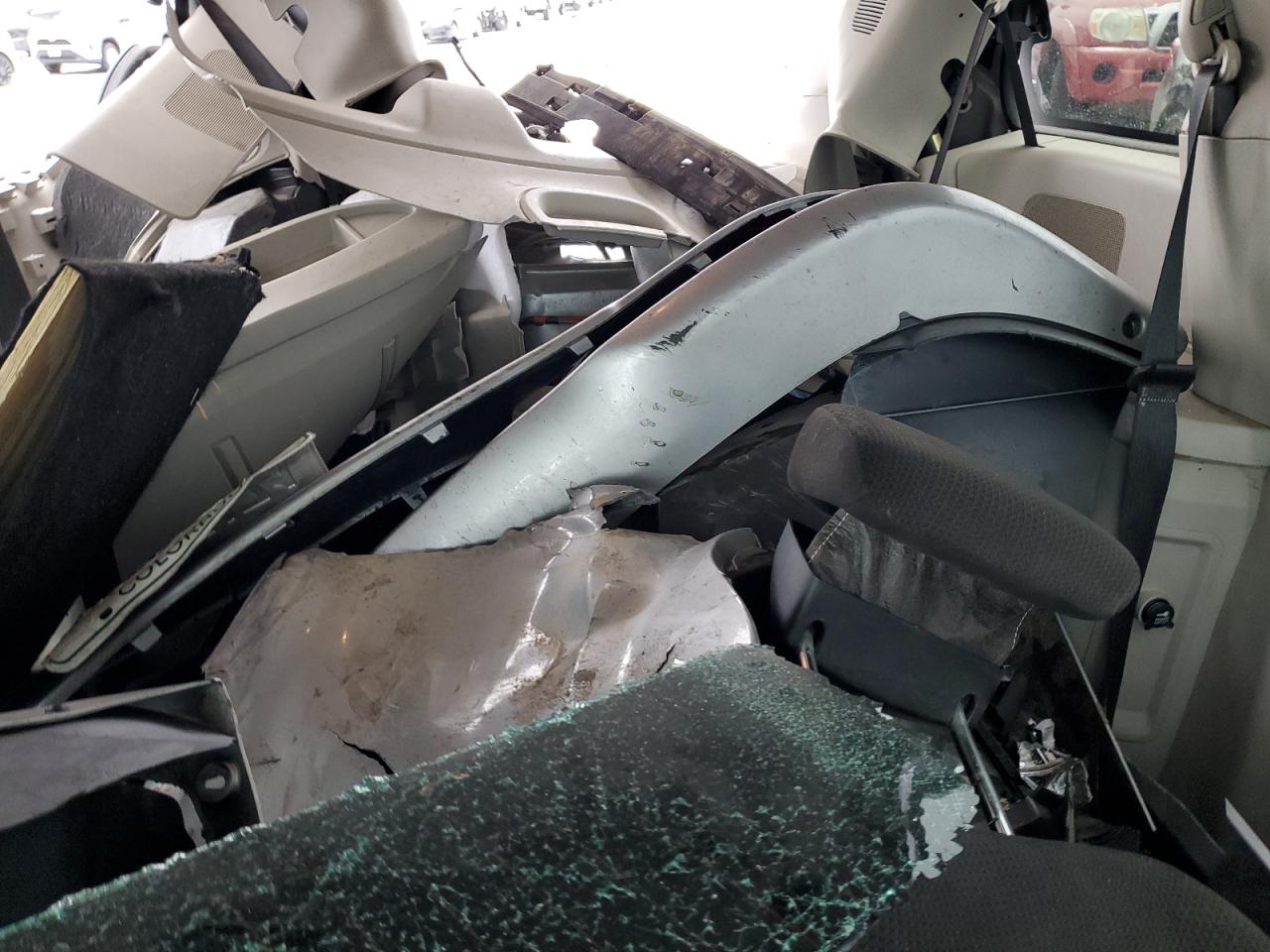 2016 Dodge Caravan VIN 2C4RDGCG9GR361918 Copart auction photo, rear end / front end damage thumbnail 10