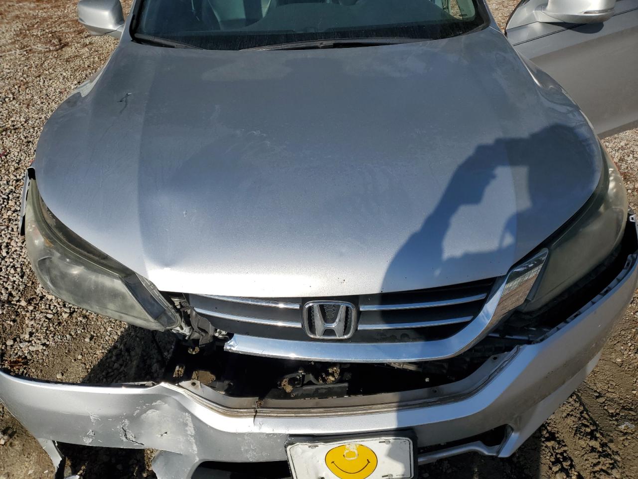2015 Honda Accord VIN 1HGCR2F89FA190980 Copart auction photo, front end damage thumbnail 13