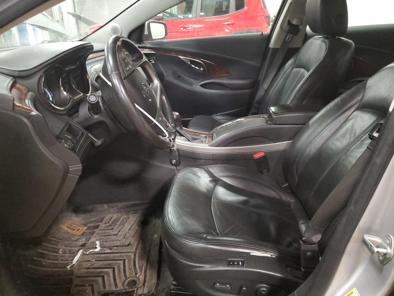 2013 Buick LaCrosse VIN 1G4GC5E31DF309223 Copart auction photo, front end / undercarriage damage thumbnail 7