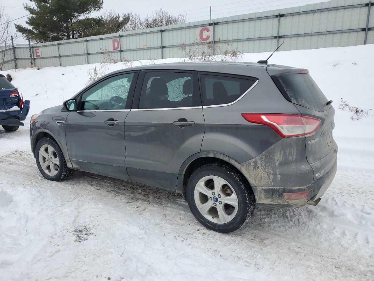 2013 Ford Escape VIN 1FMCU9GX0DUD93601 Copart auction photo, front end / minor dent/scratches damage thumbnail 2