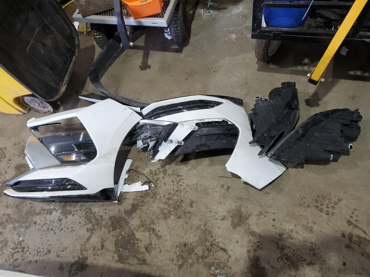 2024 Hyundai Sonata VIN KMHL64JA9RA368271 Copart auction photo, front end damage thumbnail 12