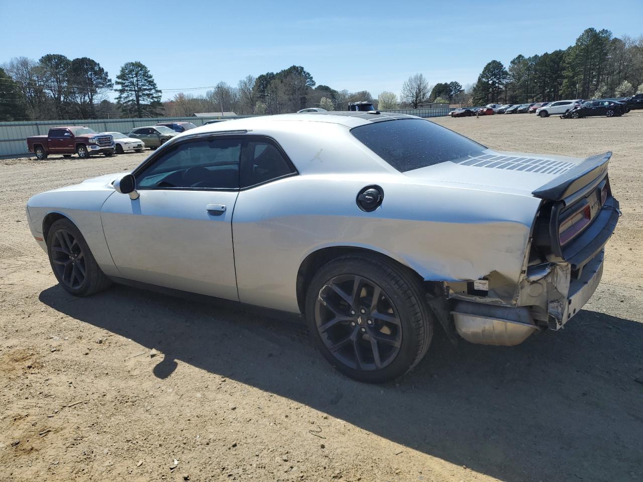 2019 Dodge Challenger VIN 2C3CDZAG5KH687996 Copart auction photo, rear end / minor dent/scratches damage thumbnail 2