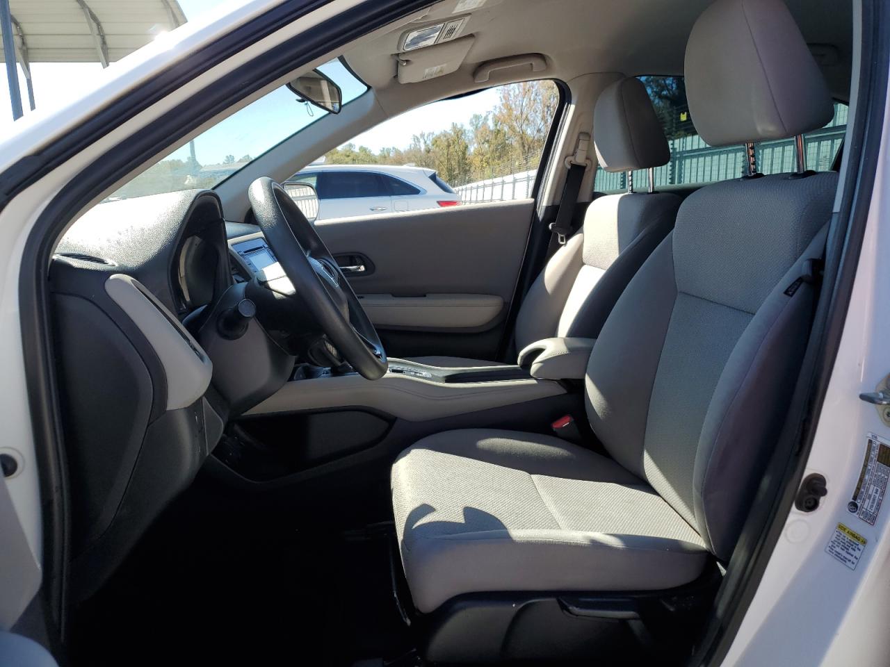 2016 Honda HR-V VIN 3CZRU5H37GM707153 Copart auction photo, water/flood damage thumbnail 7