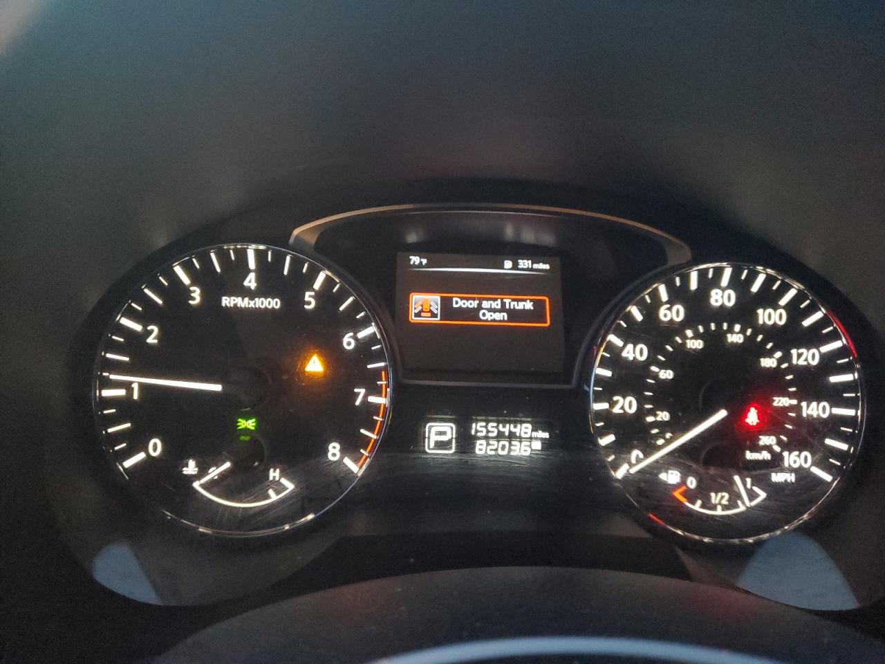 2015 Nissan Altima VIN 1N4AL3AP2FN870214 Copart auction photo, rear end / front end damage thumbnail 9