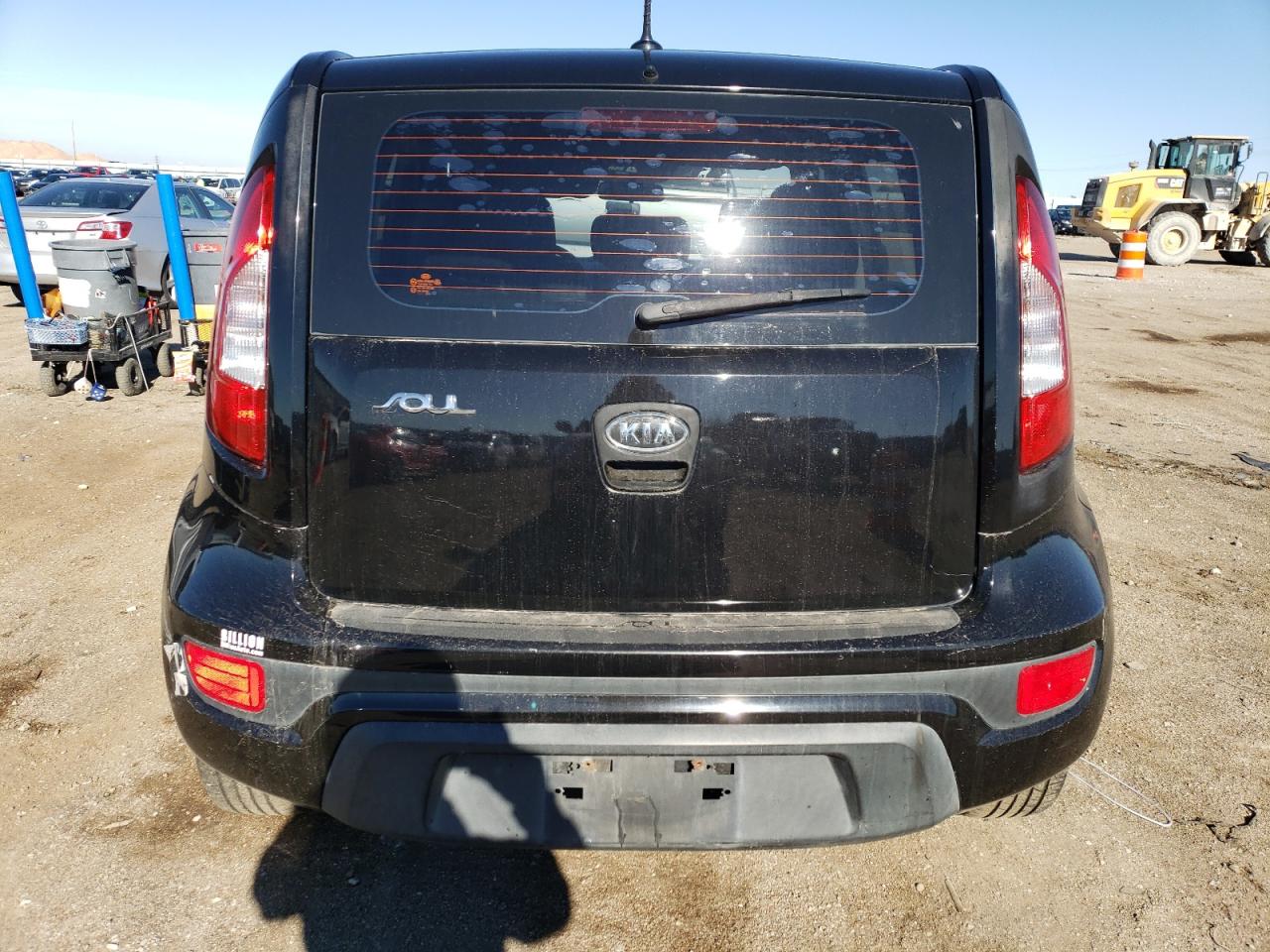 2012 KIA Soul VIN KNDJT2A57C7745003 Copart auction photo, all over damage thumbnail 6