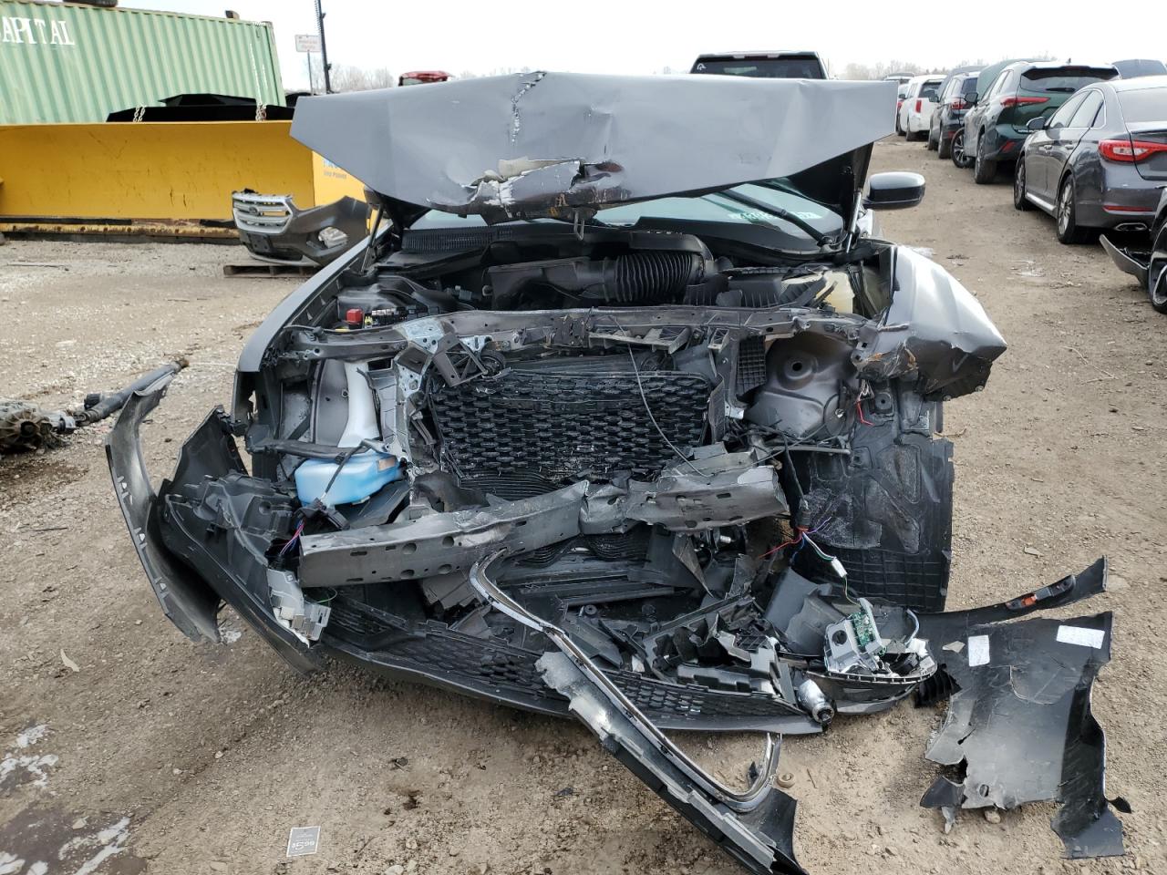 2020 Chrysler 300 VIN 2C3CCAAG6LH193913 Copart auction photo, front end / mechanical damage thumbnail 5