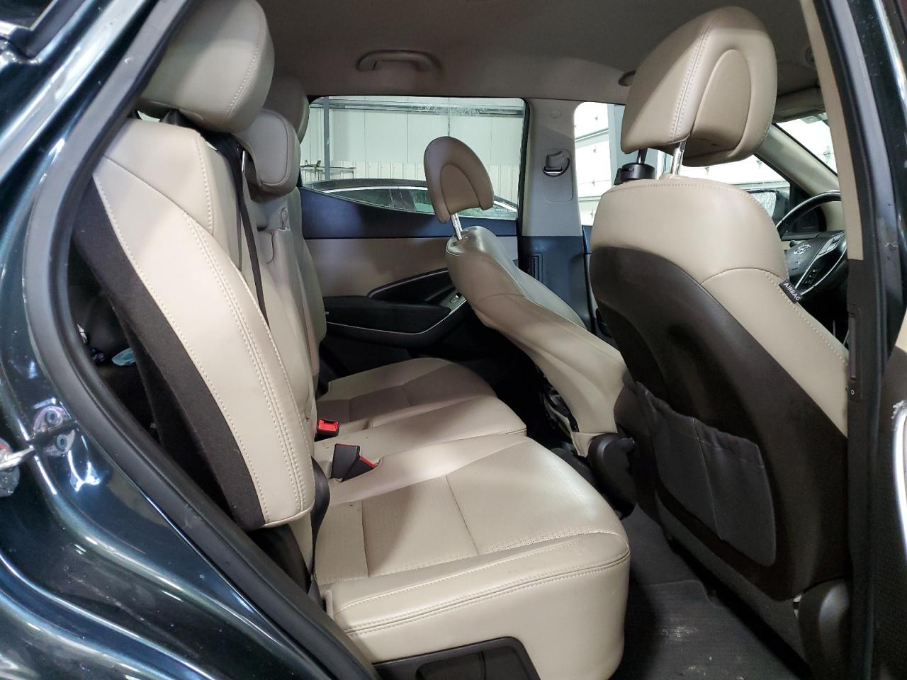 2013 Hyundai Santa Fe VIN 5XYZU3LB9DG028423 Copart auction photo, rear end / front end damage thumbnail 11