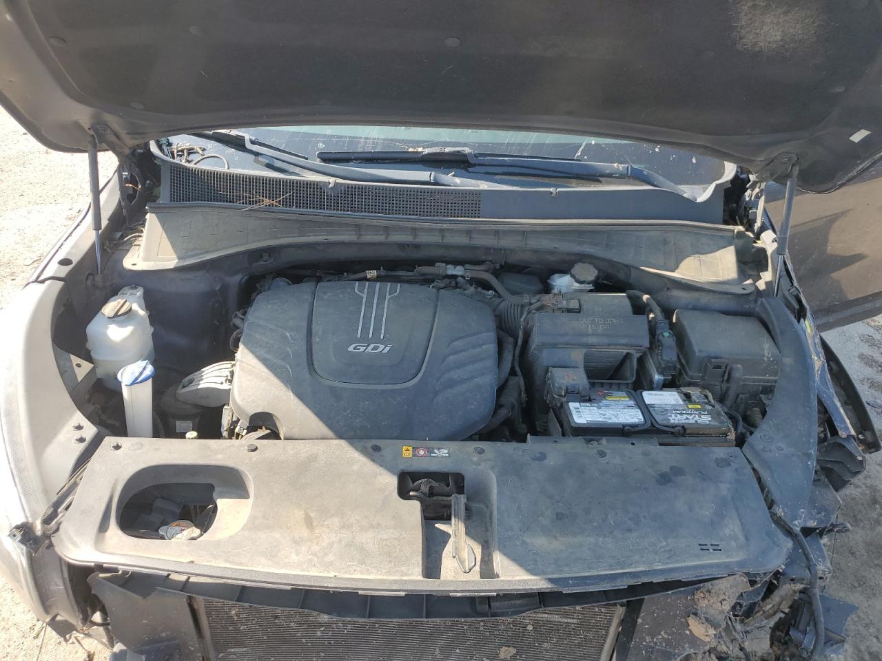 2018 KIA Sorento VIN 5XYPH4A58JG339948 Copart auction photo, all over / frame damage damage thumbnail 12