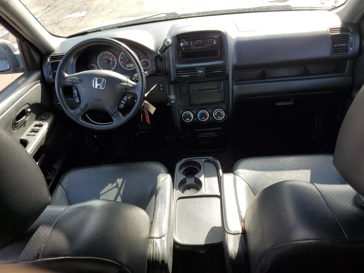 2006 Honda CR-V VIN JHLRD78966C014051 Copart auction photo, front end damage thumbnail 8