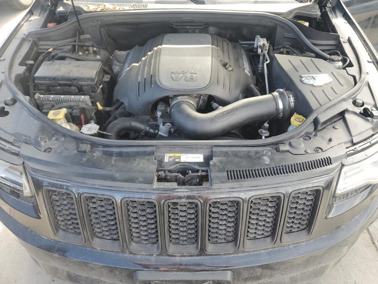 2014 Jeep Grand Cherokee VIN 1C4RJFCT2EC106002 Copart auction photo, front end damage thumbnail 12