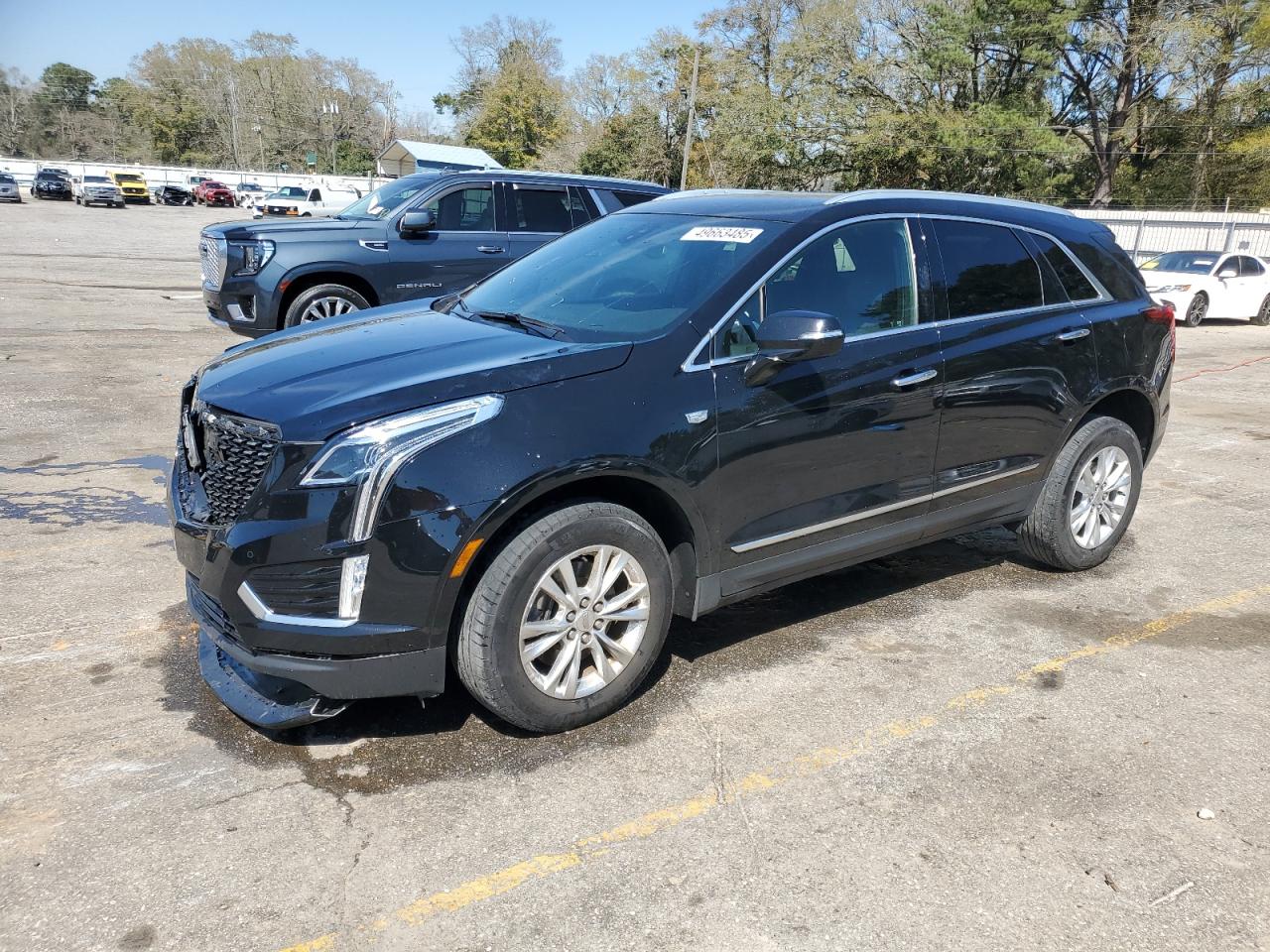 2020 Cadillac XT5 VIN 1GYKNAR42LZ170585 - Copart auction photo