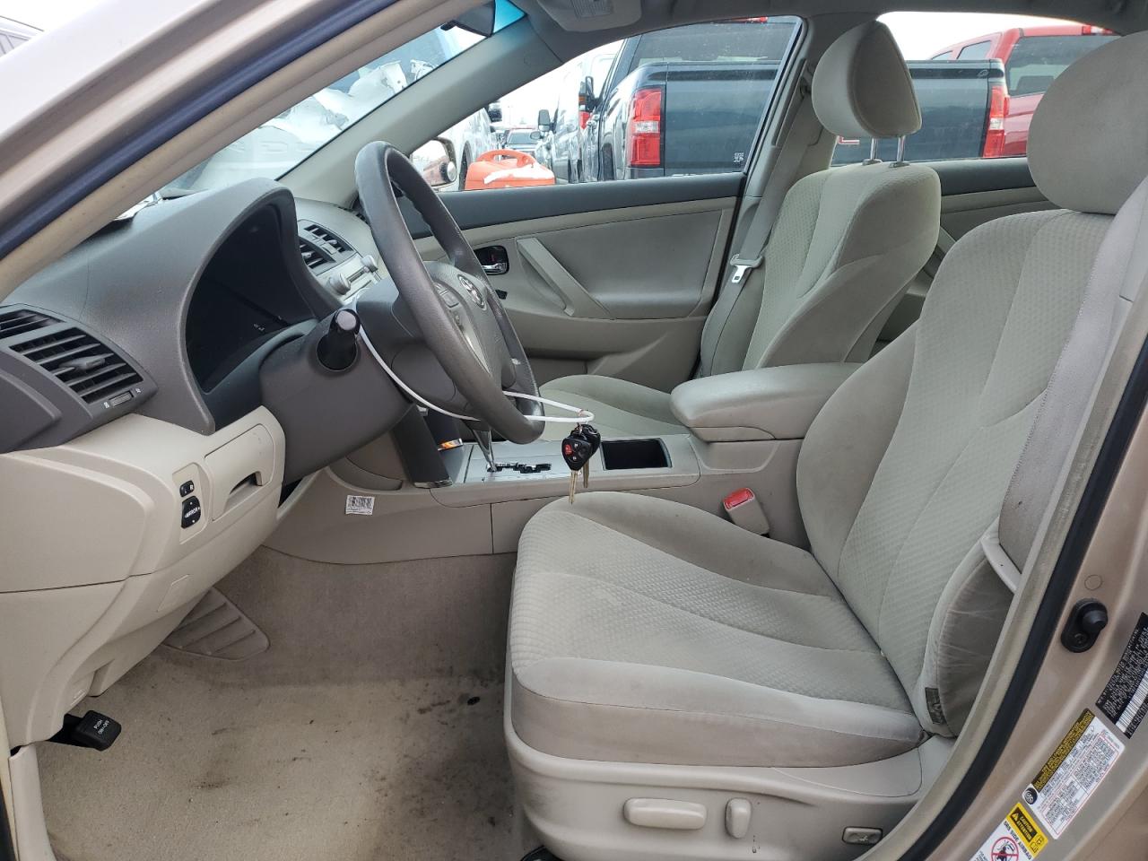 2007 Toyota Camry VIN 4T1BE46KX7U001651 Copart auction photo, mechanical damage thumbnail 7