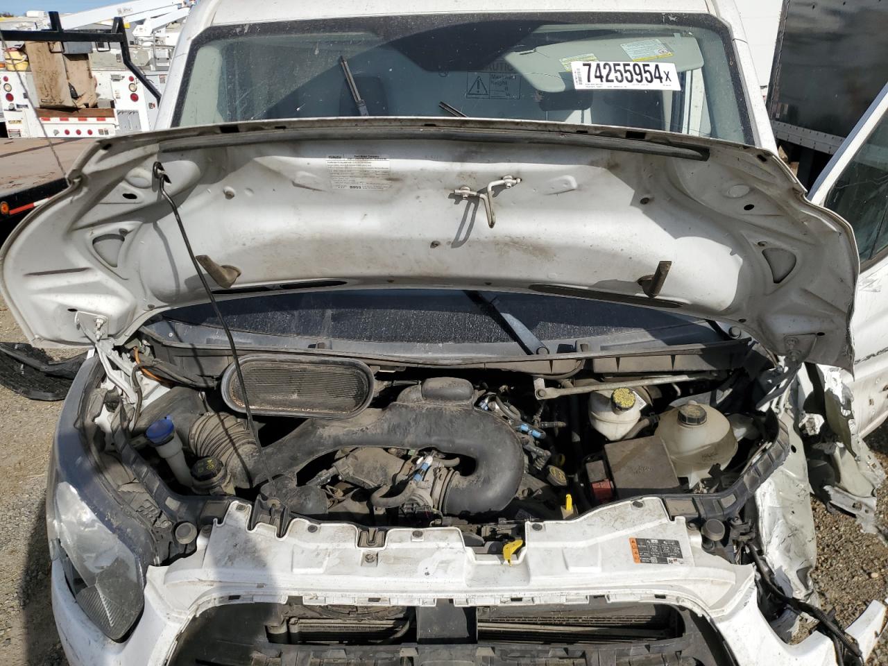 2016 Ford Transit VIN 1FDSF6PM0GKB57234 Copart auction photo, front end / rear end damage thumbnail 11