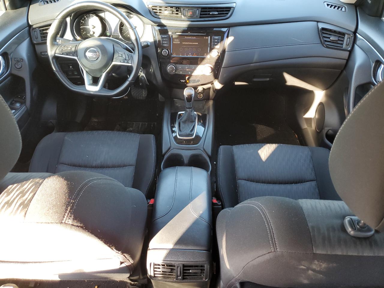2020 Nissan Rogue VIN JN8AT2MVXLW130161 Copart auction photo, rear end damage thumbnail 8