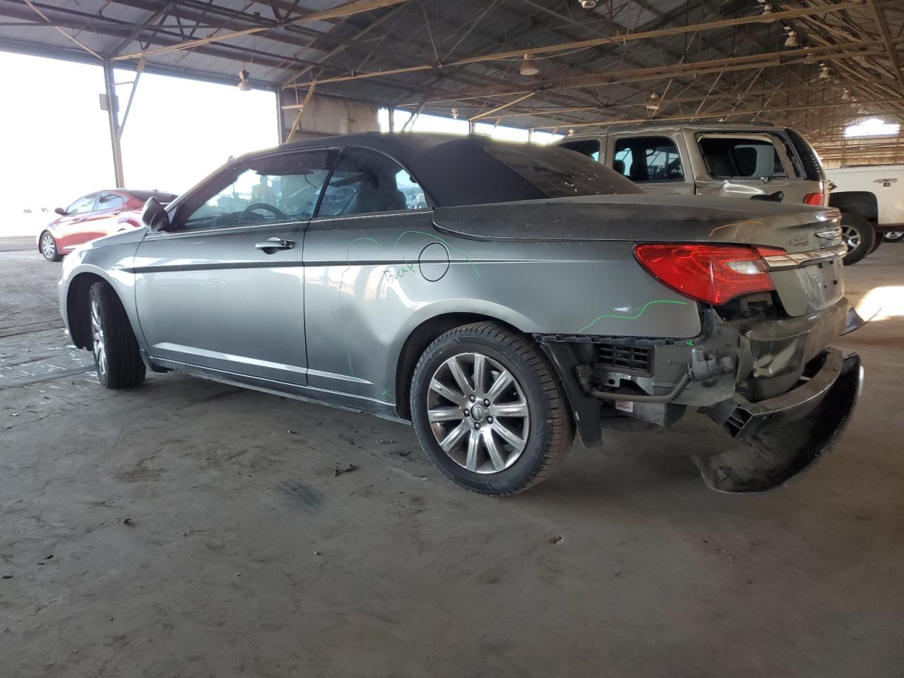 2013 Chrysler 200 VIN 1C3BCBEB4DN511326 Copart auction photo, rear end damage thumbnail 2