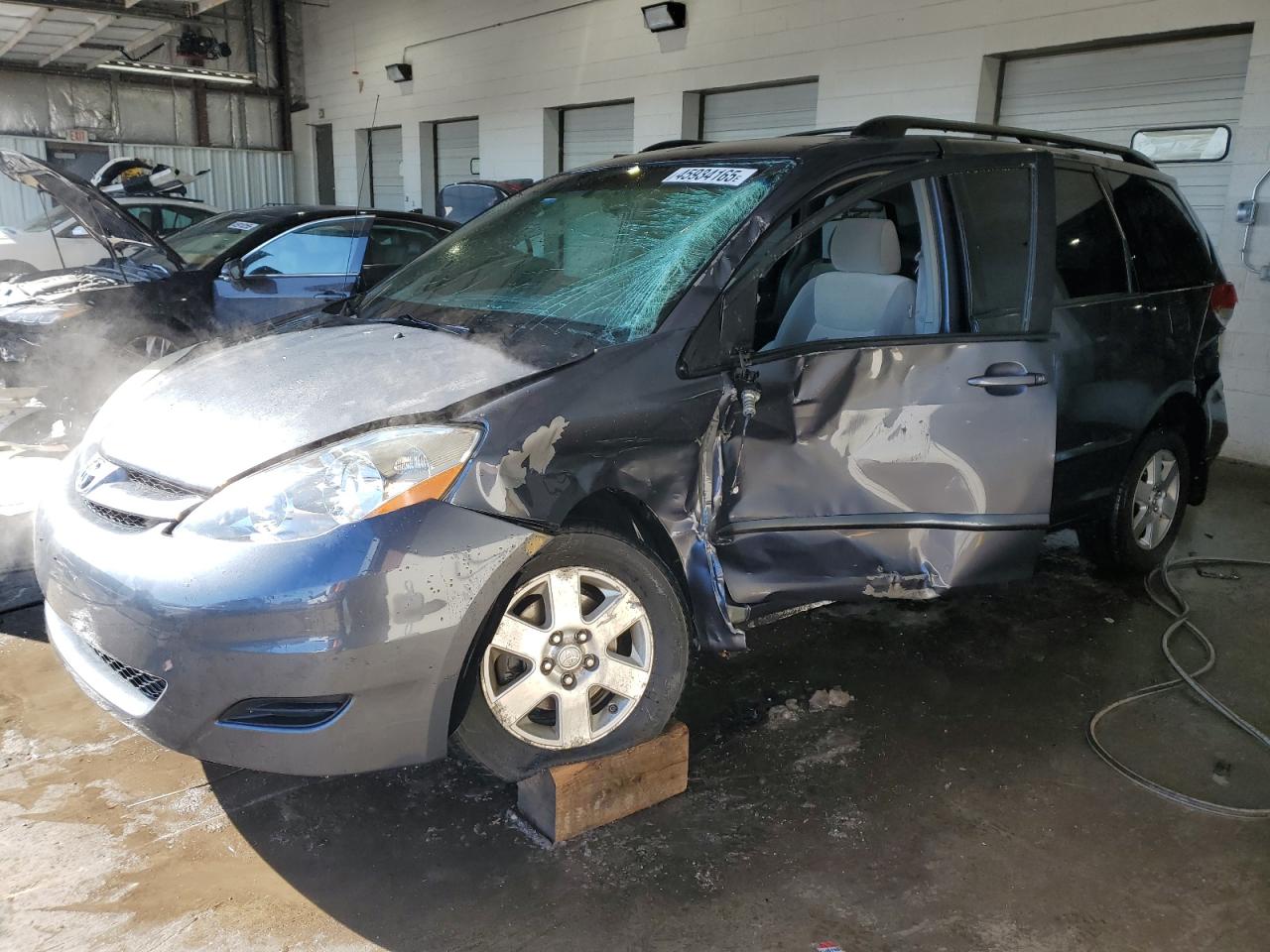 2007 Toyota Sienna VIN 5TDZK23C87S080920