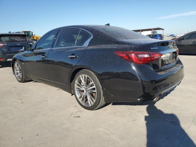 2018 Infiniti Q50 VIN JN1EV7AP3JM354975 Copart auction photo, front end damage thumbnail 2