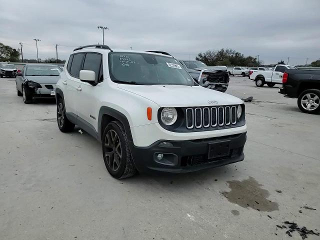 2018 Jeep Renegade VIN ZACCJABB7JPJ47309 Copart auction photo, side damage thumbnail 11