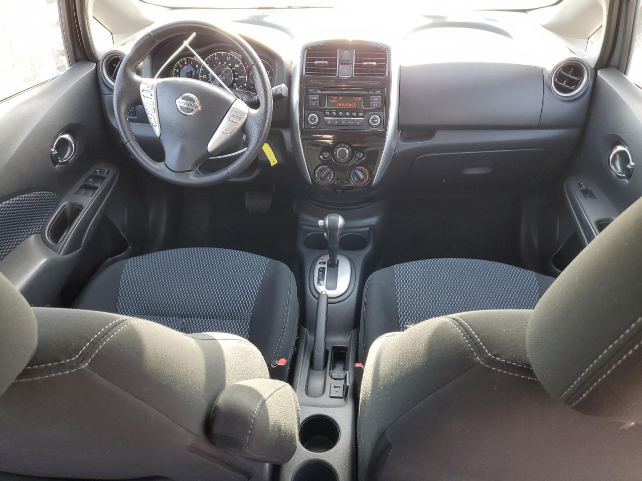 2015 Nissan Versa VIN 3N1CE2CP4FL420149 Copart auction photo, top/roof / rear end damage thumbnail 8