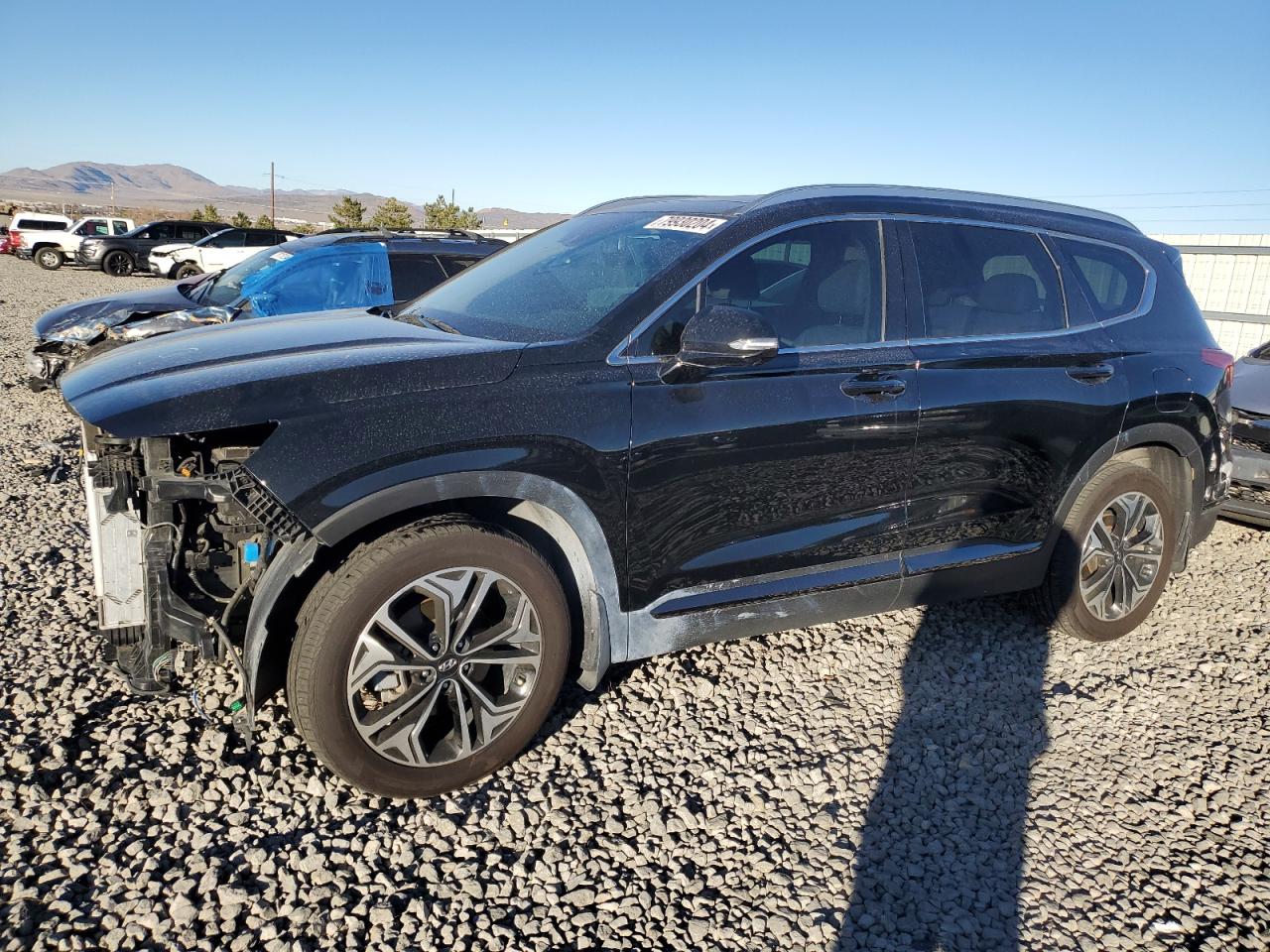 2020 Hyundai Santa Fe VIN 5NMS5CAA3LH289186