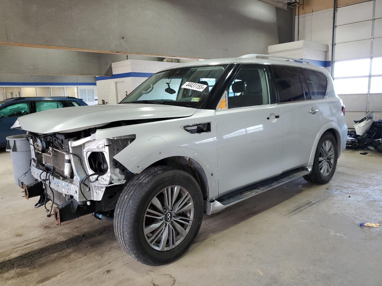 2021 Infiniti QX80 VIN JN8AZ2AF4M9717466