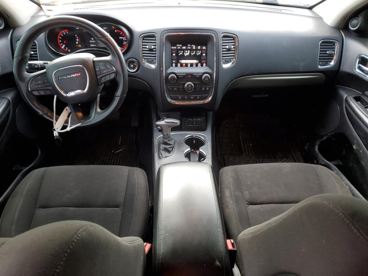 2018 Dodge Durango VIN 1C4RDHAG7JC100909 Copart auction photo, rear end damage thumbnail 8
