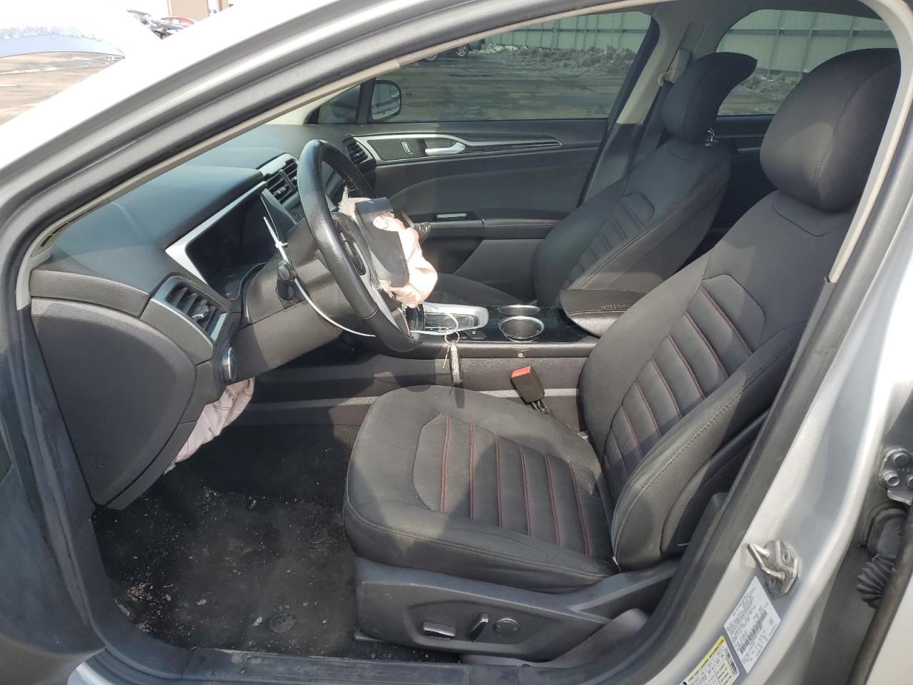 2014 Ford Fusion VIN 1FA6P0HDXE5353889 Copart auction photo, front end damage thumbnail 7