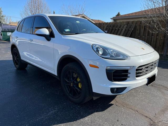 2016 Porsche Cayenne VIN WP1AA2A21GKA09638