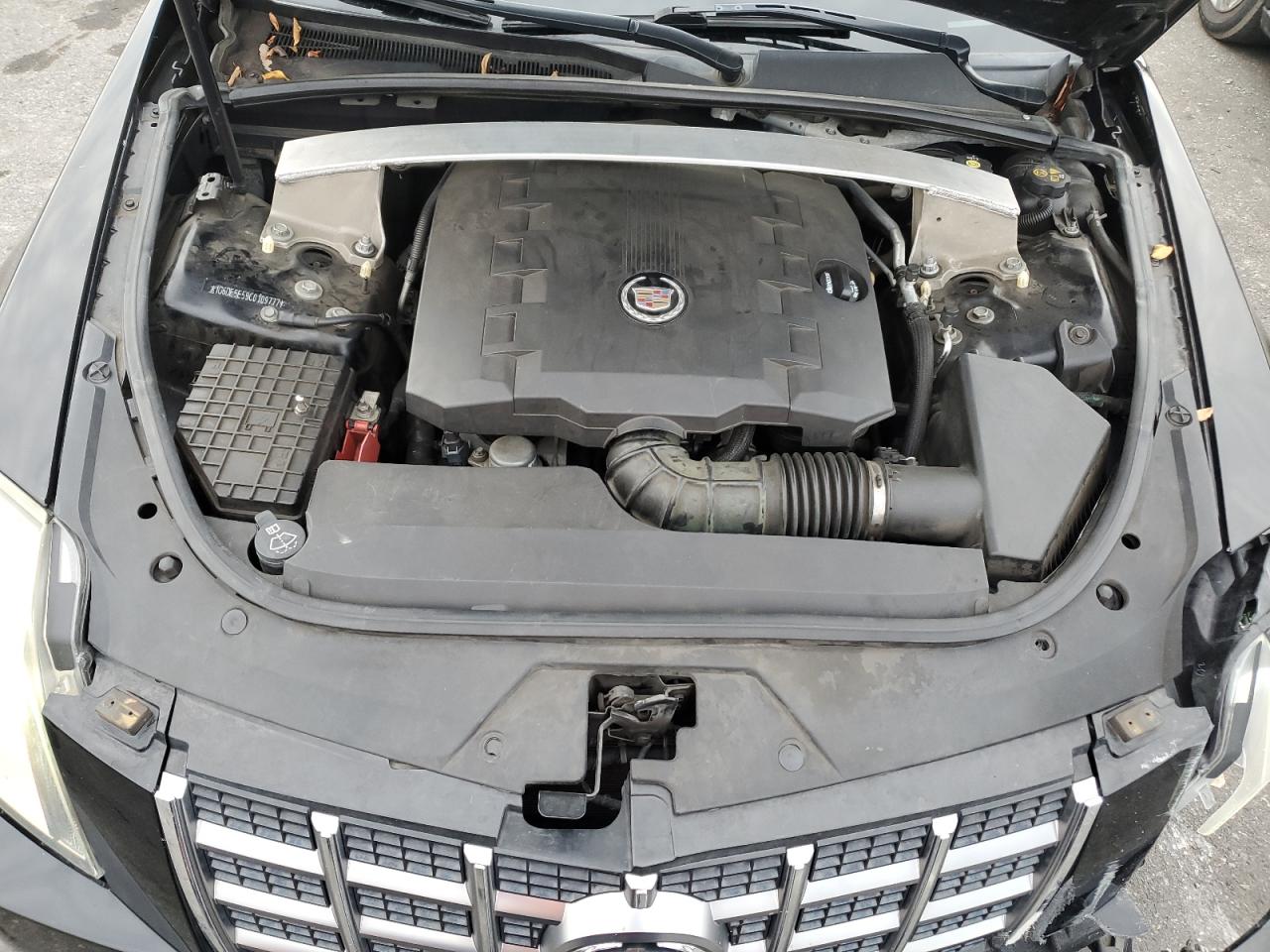 2012 Cadillac CTS VIN 1G6DE5E59C0109777 Copart auction photo, front end damage thumbnail 13