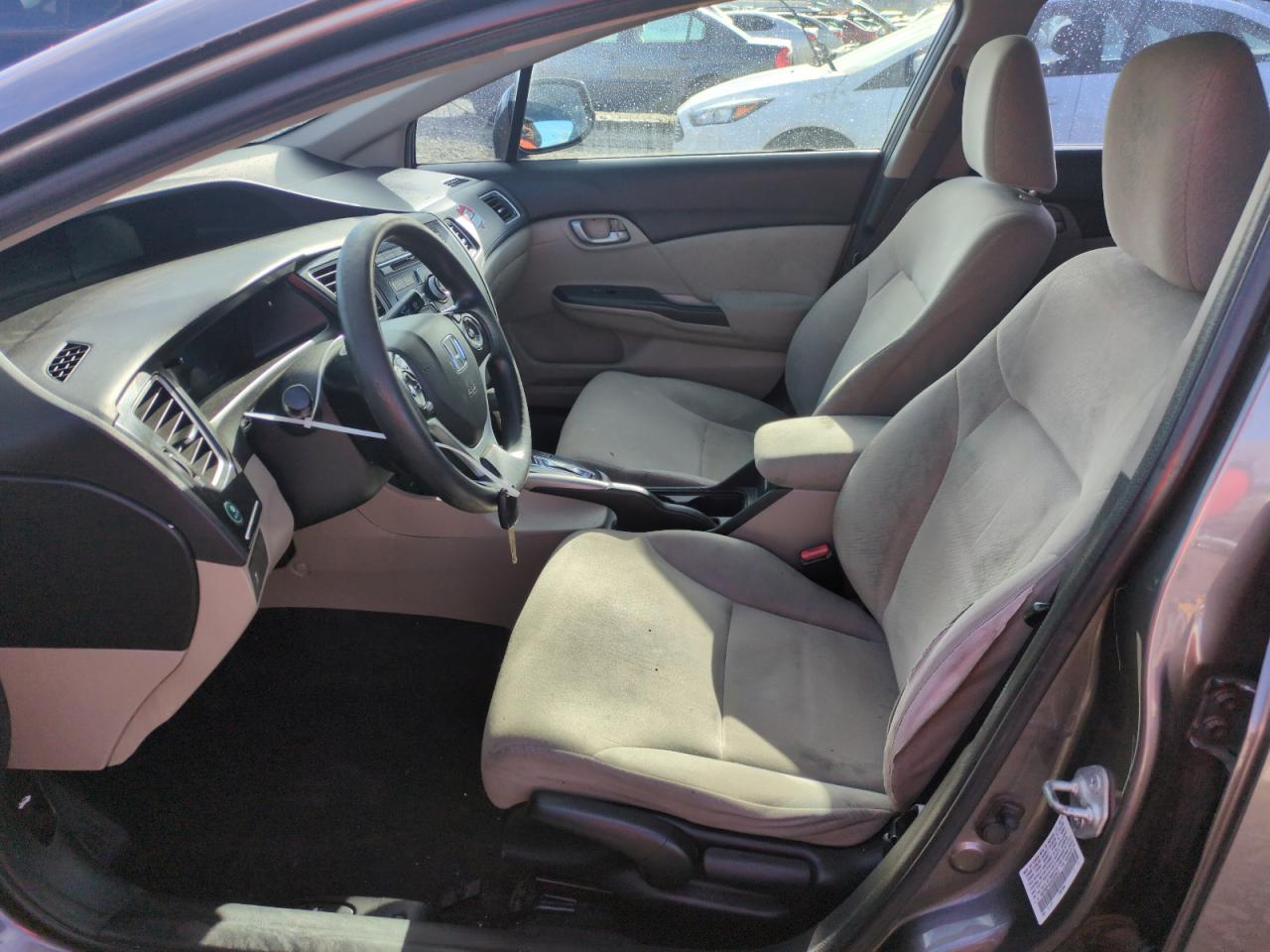 2013 Honda Civic VIN 19XFB2F52DE222913 Copart auction photo, front end damage thumbnail 7