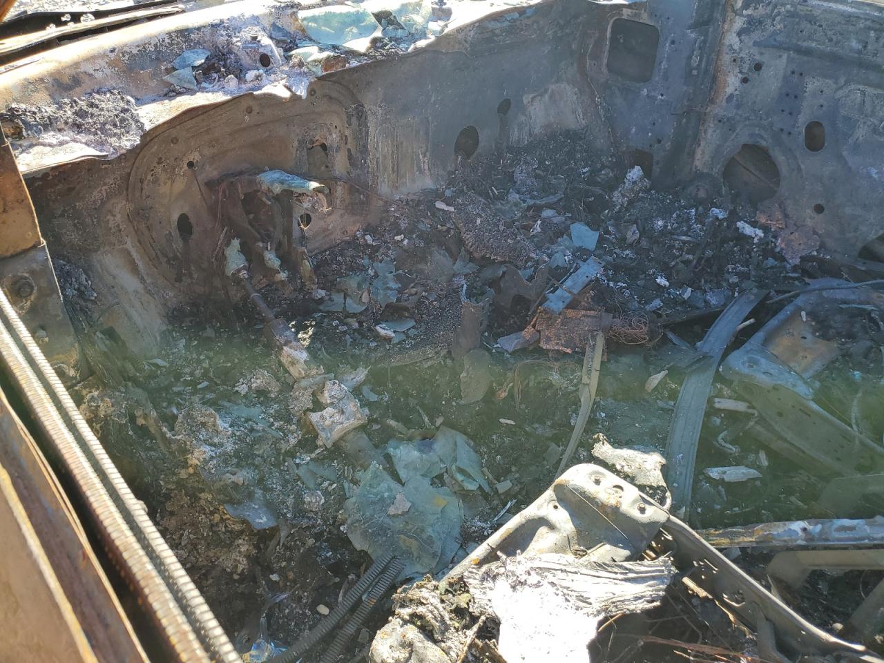 2014 Buick Enclave VIN 5GAKRCKD1EJ180429 Copart auction photo, burn damage thumbnail 8