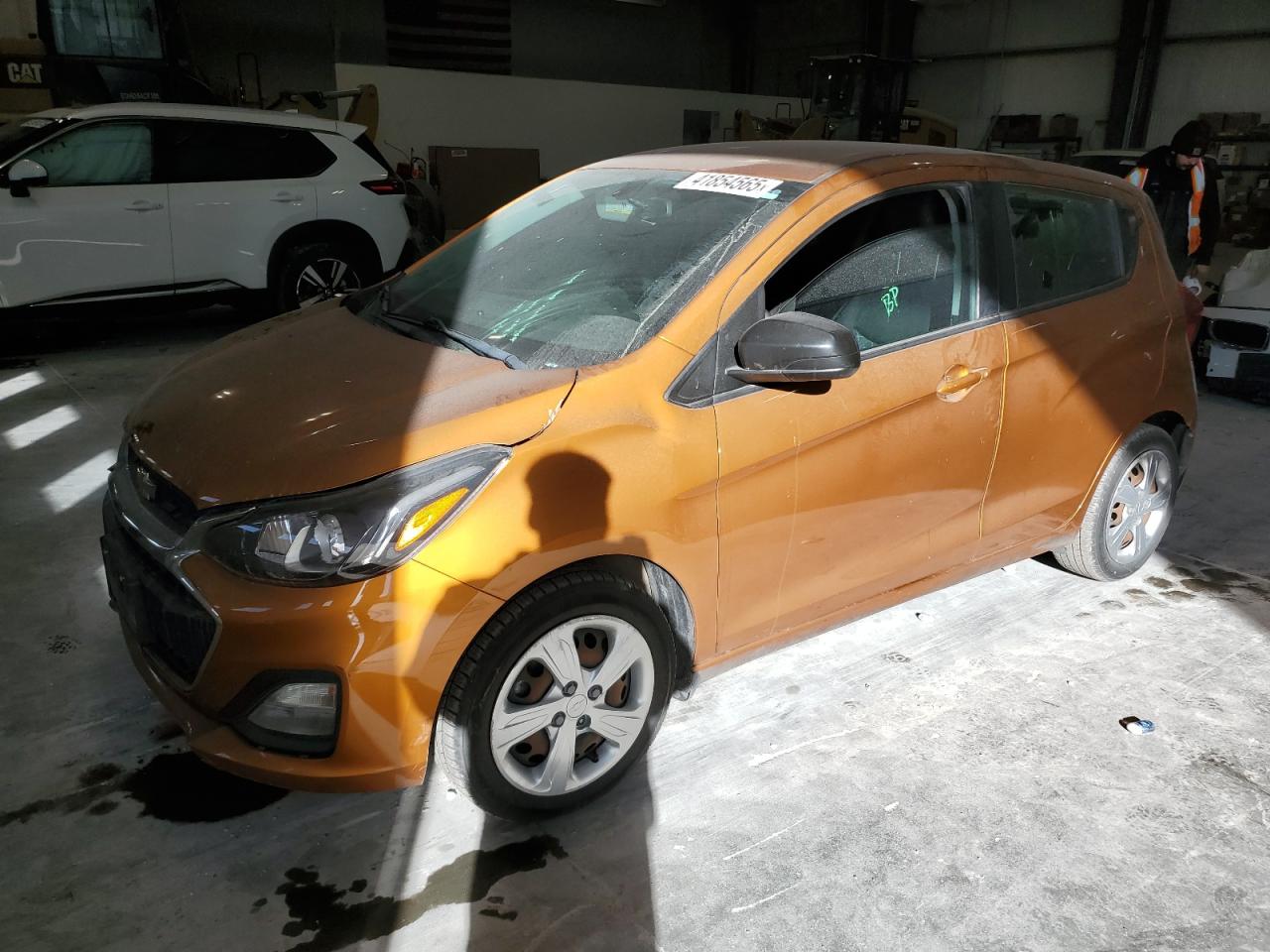 2020 Chevrolet Spark VIN KL8CB6SAXLC429495