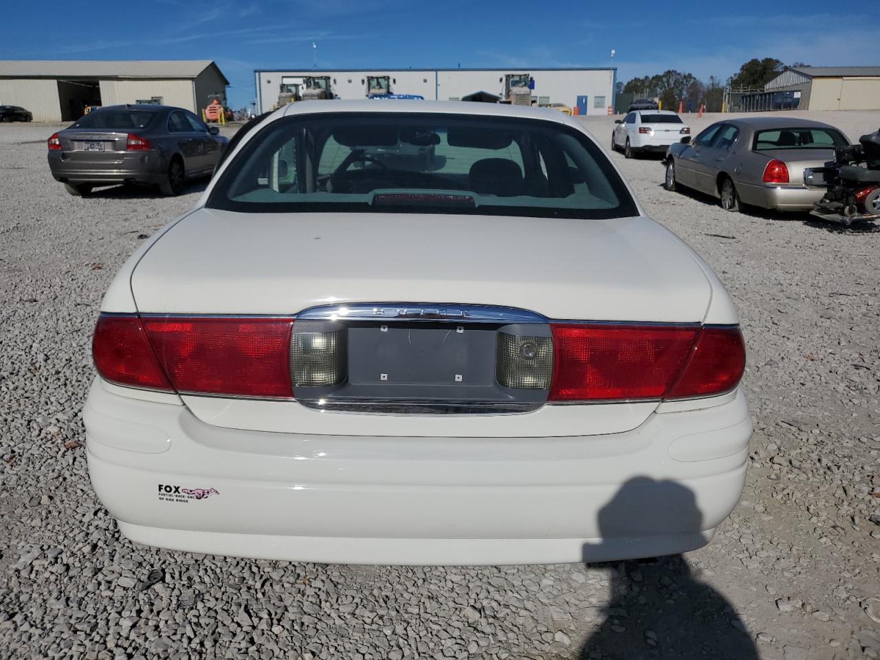 2001 Buick LeSabre VIN 1G4HP54K714166707 Copart auction photo, side damage thumbnail 6