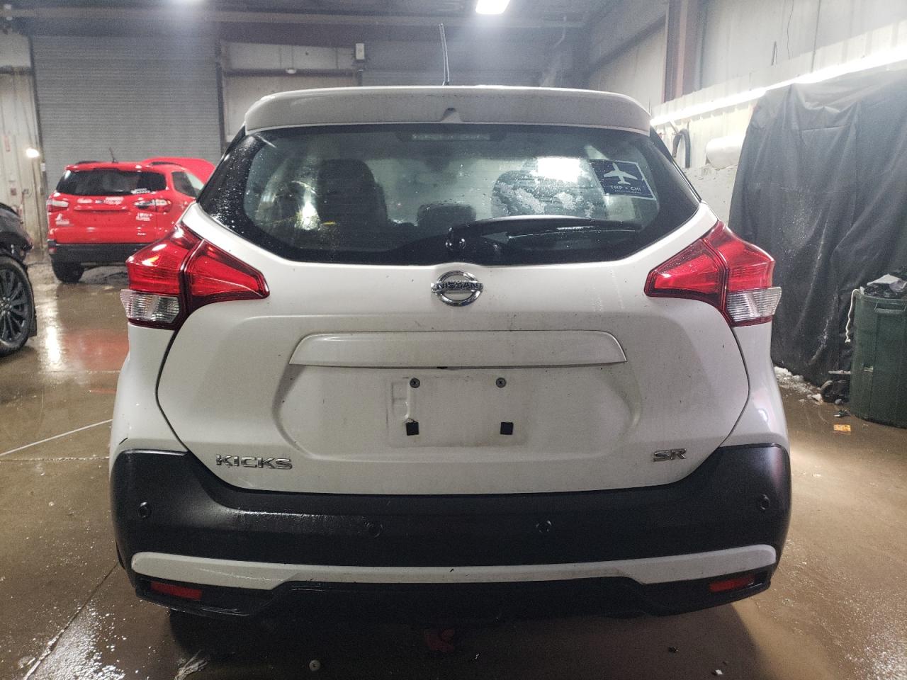 2020 Nissan Kicks VIN 3N1CP5DV8LL497272 Copart auction photo, mechanical damage thumbnail 6