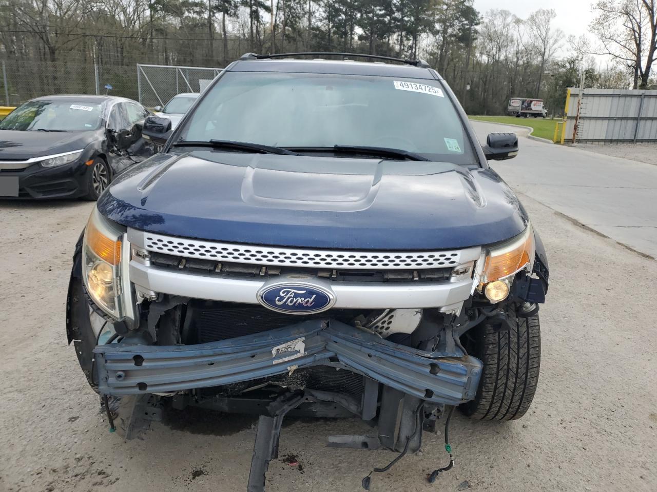 2012 Ford Explorer VIN 1FMHK7D80CGA90764 Copart auction photo, front end damage thumbnail 5
