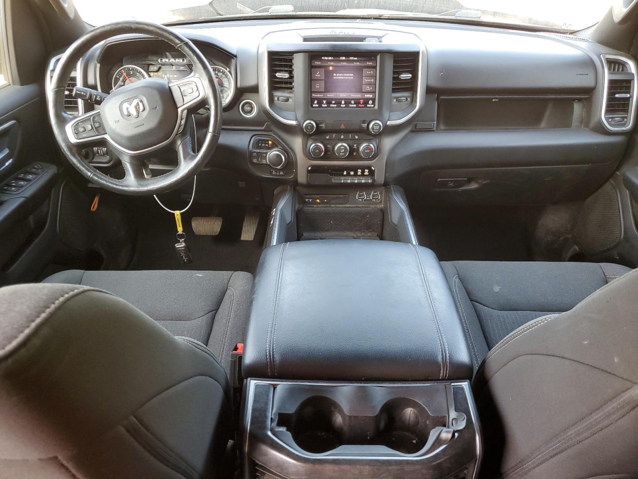 2019 RAM 1500 VIN 1C6SRFFT7KN765058 Copart auction photo, front end damage thumbnail 8