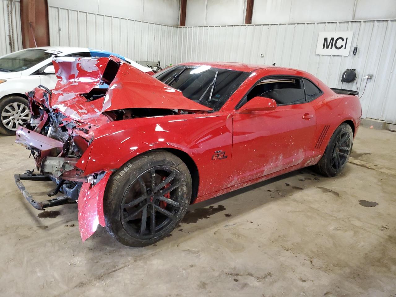 2013 Chevrolet Camaro VIN 2G1FK1EJXD9103863