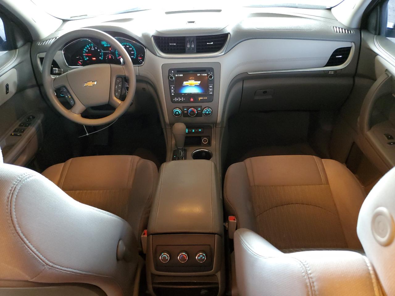 2014 Chevrolet Traverse VIN 1GNKVFED1EJ211807 Copart auction photo, rear end damage thumbnail 8