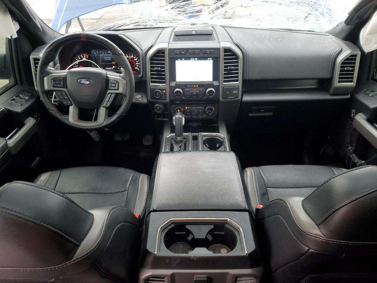 2018 Ford F-150 VIN 1FTFW1RG7JFB44724 Copart auction photo, rollover damage thumbnail 8