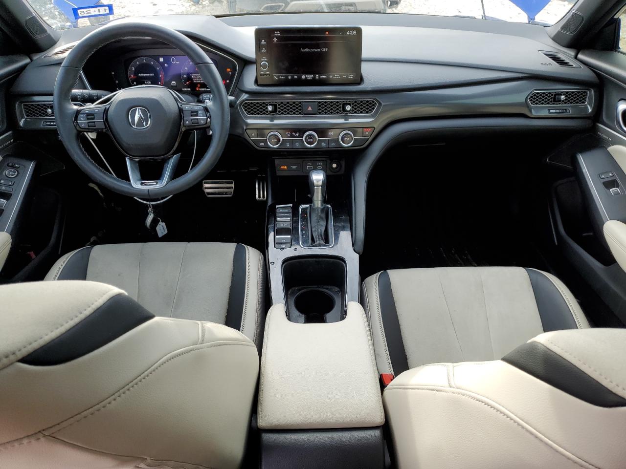 2024 Acura Integra VIN 19UDE4H62RA006815 Copart auction photo, all over damage thumbnail 8