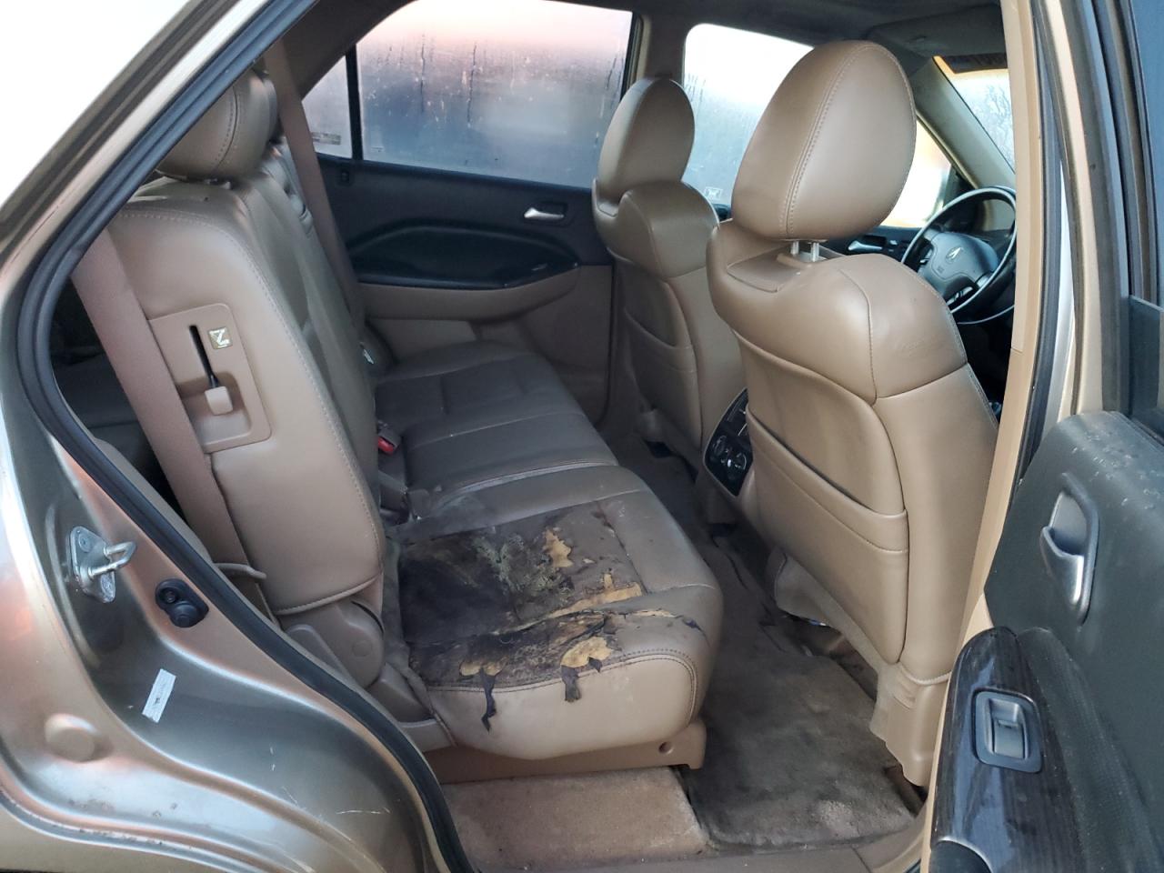 2006 Acura MDX VIN 2HNYD18866H546209 Copart auction photo, water/flood damage thumbnail 11