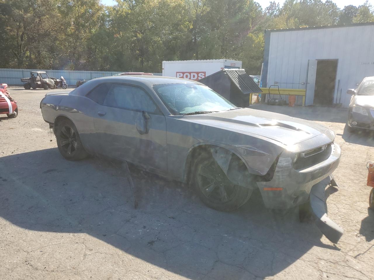 2018 Dodge Challenger VIN 2C3CDZAG9JH122021 Copart auction photo, front end / minor dent/scratches damage thumbnail 4